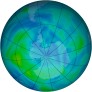 Antarctic Ozone 2007-03-28